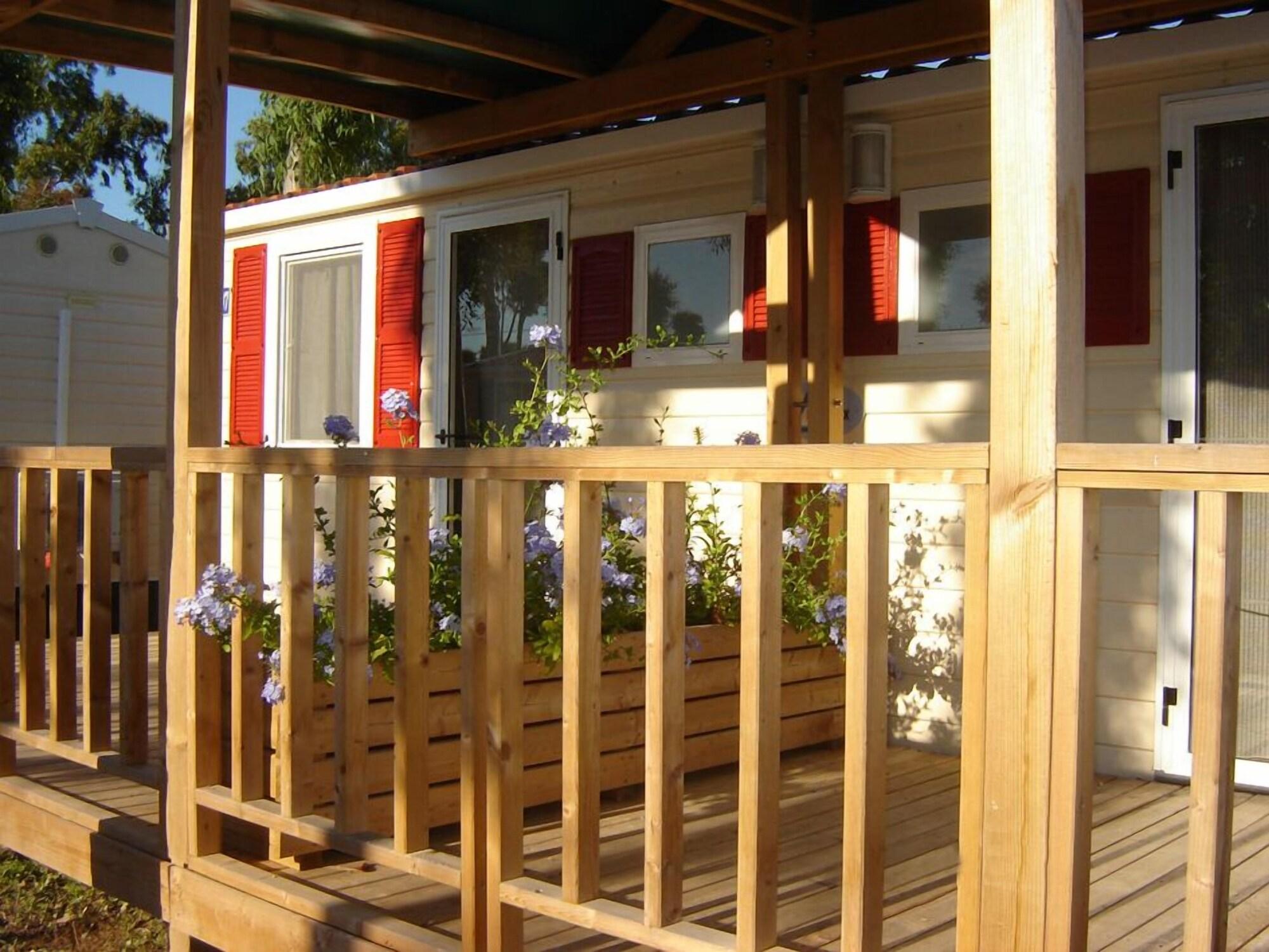 אלגהרו Camping Village Laguna Blu מראה חיצוני תמונה