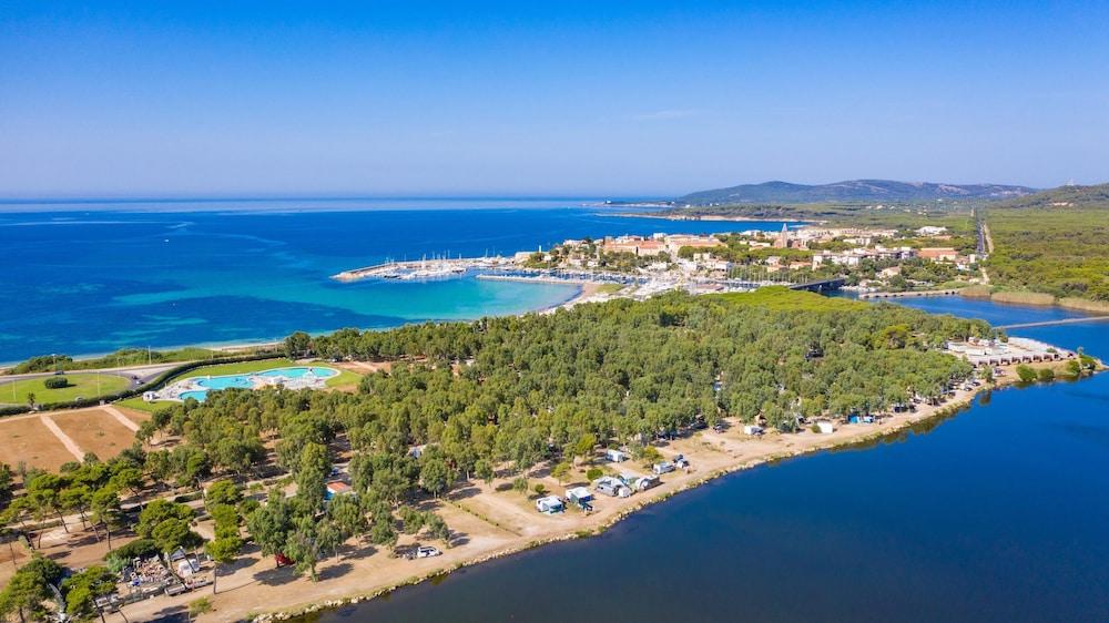 אלגהרו Camping Village Laguna Blu מראה חיצוני תמונה