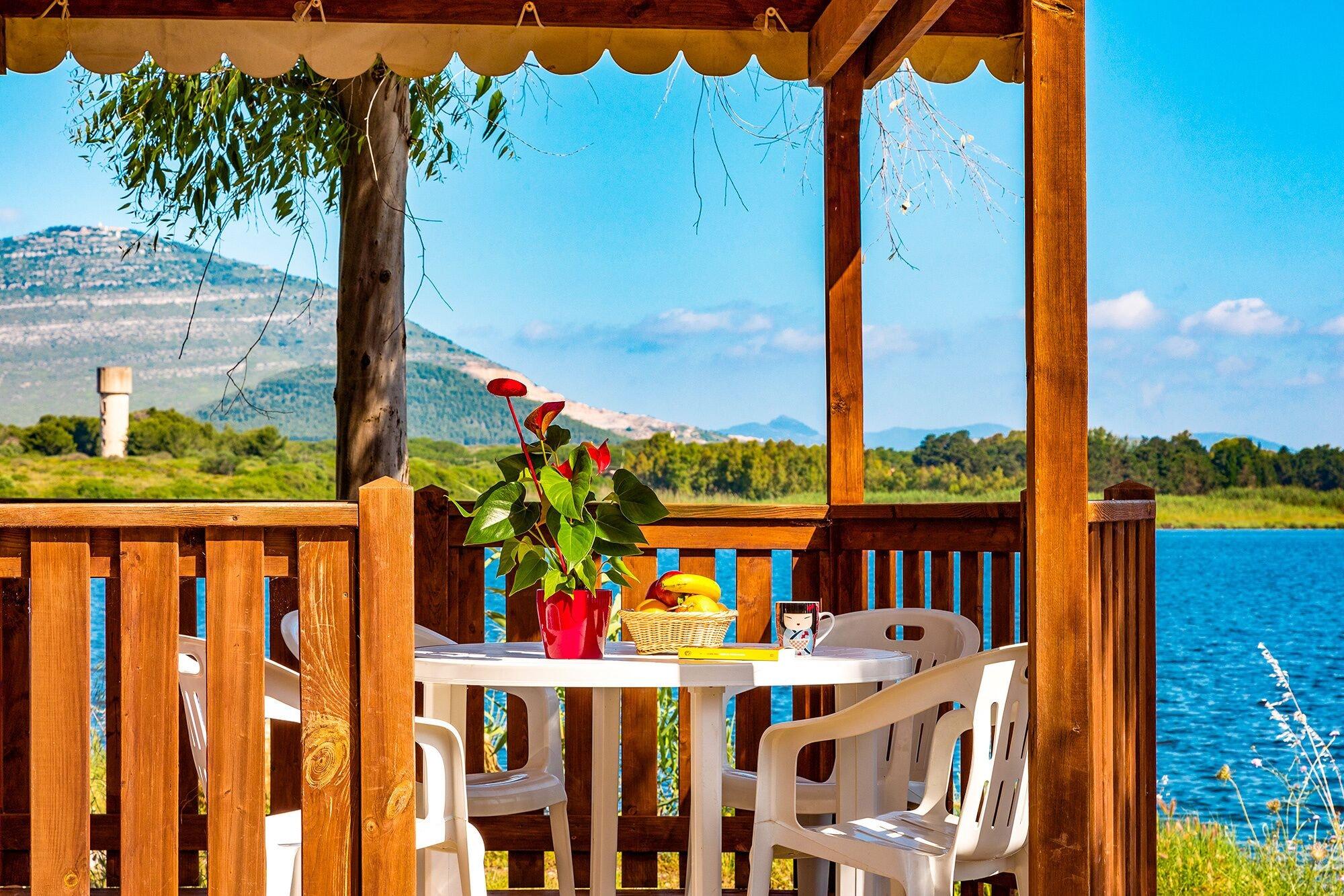 אלגהרו Camping Village Laguna Blu מראה חיצוני תמונה