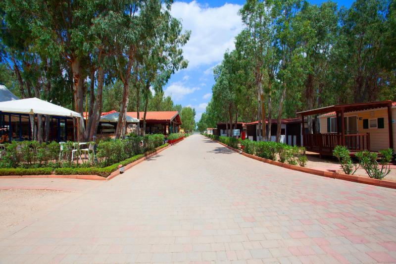 אלגהרו Camping Village Laguna Blu מראה חיצוני תמונה
