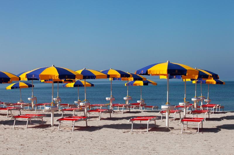 אלגהרו Camping Village Laguna Blu מראה חיצוני תמונה
