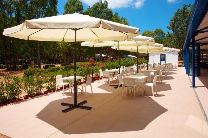 אלגהרו Camping Village Laguna Blu מראה חיצוני תמונה