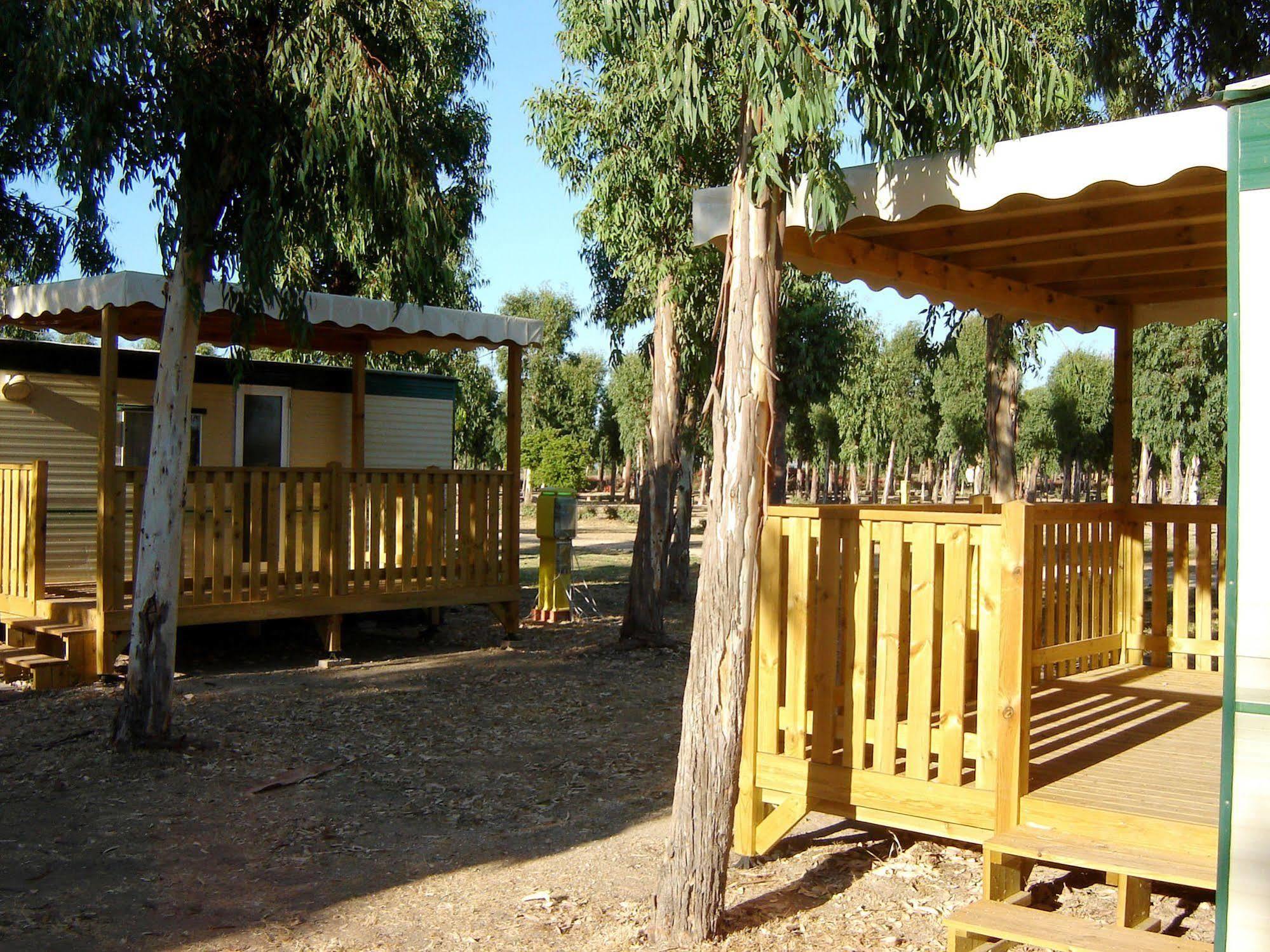 אלגהרו Camping Village Laguna Blu מראה חיצוני תמונה