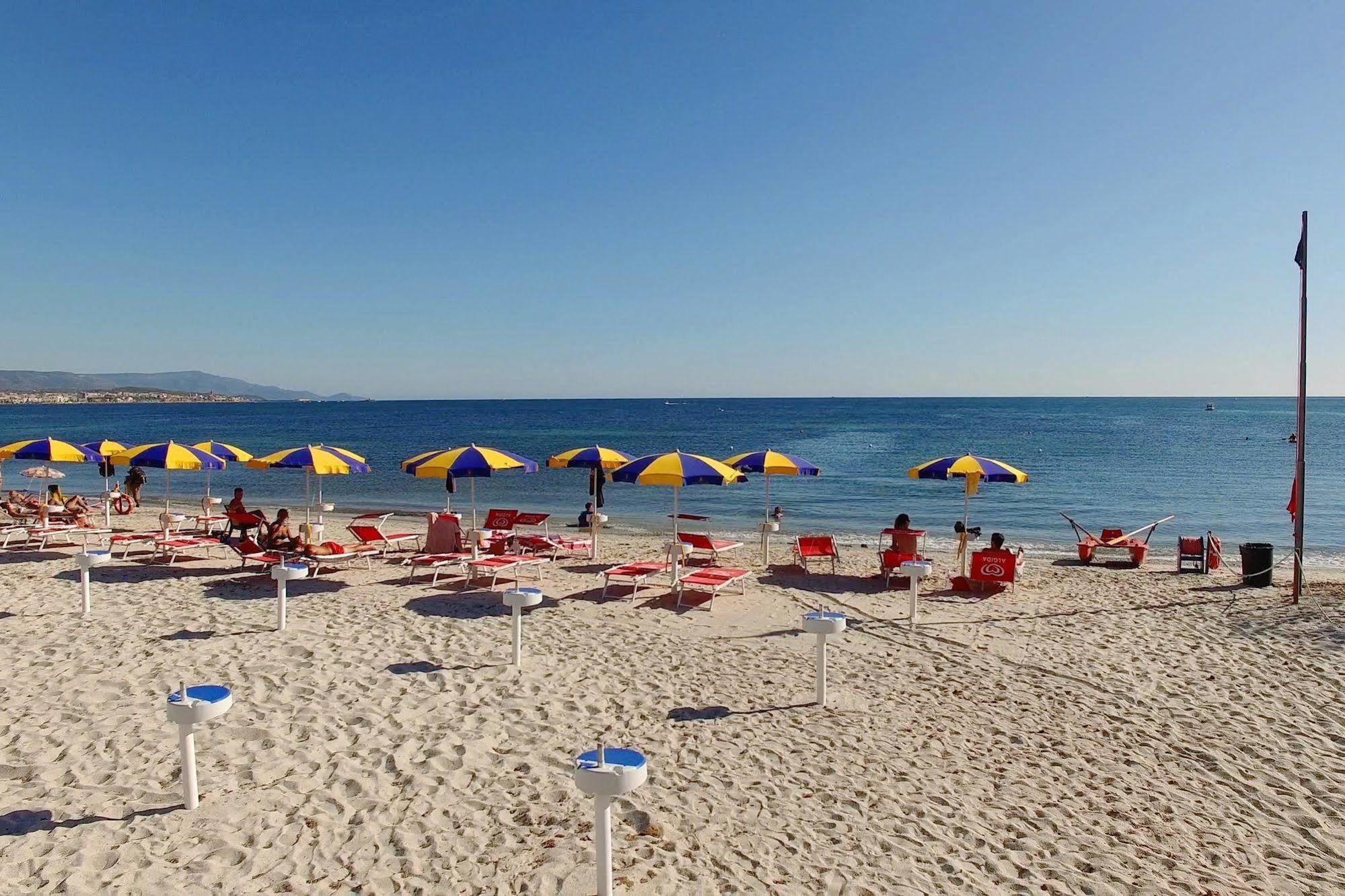 אלגהרו Camping Village Laguna Blu מראה חיצוני תמונה